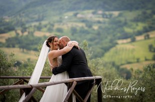 Villamena Assisi Italy wedding photography